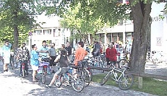 Abfahrt